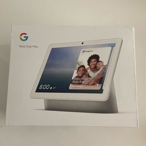 Google Nest Hub Max Voice-activated smart home device